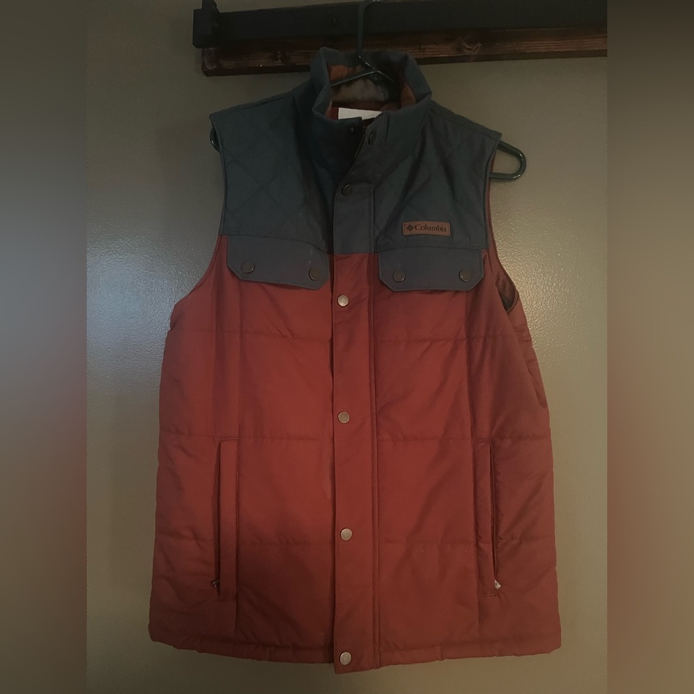 North face quilted / puffer vest